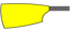 Norwich Rowing Club blade