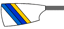 Chesterton Rowing Club blade