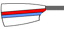 West Norfolk Rowing Club blade