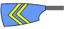 Ardingly Rowing Club blade
