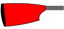 Beccles Rowing Club blade