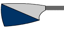 Oundle Town Rowing Club blade
