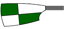 Bewl Bridge Rowing Club blade